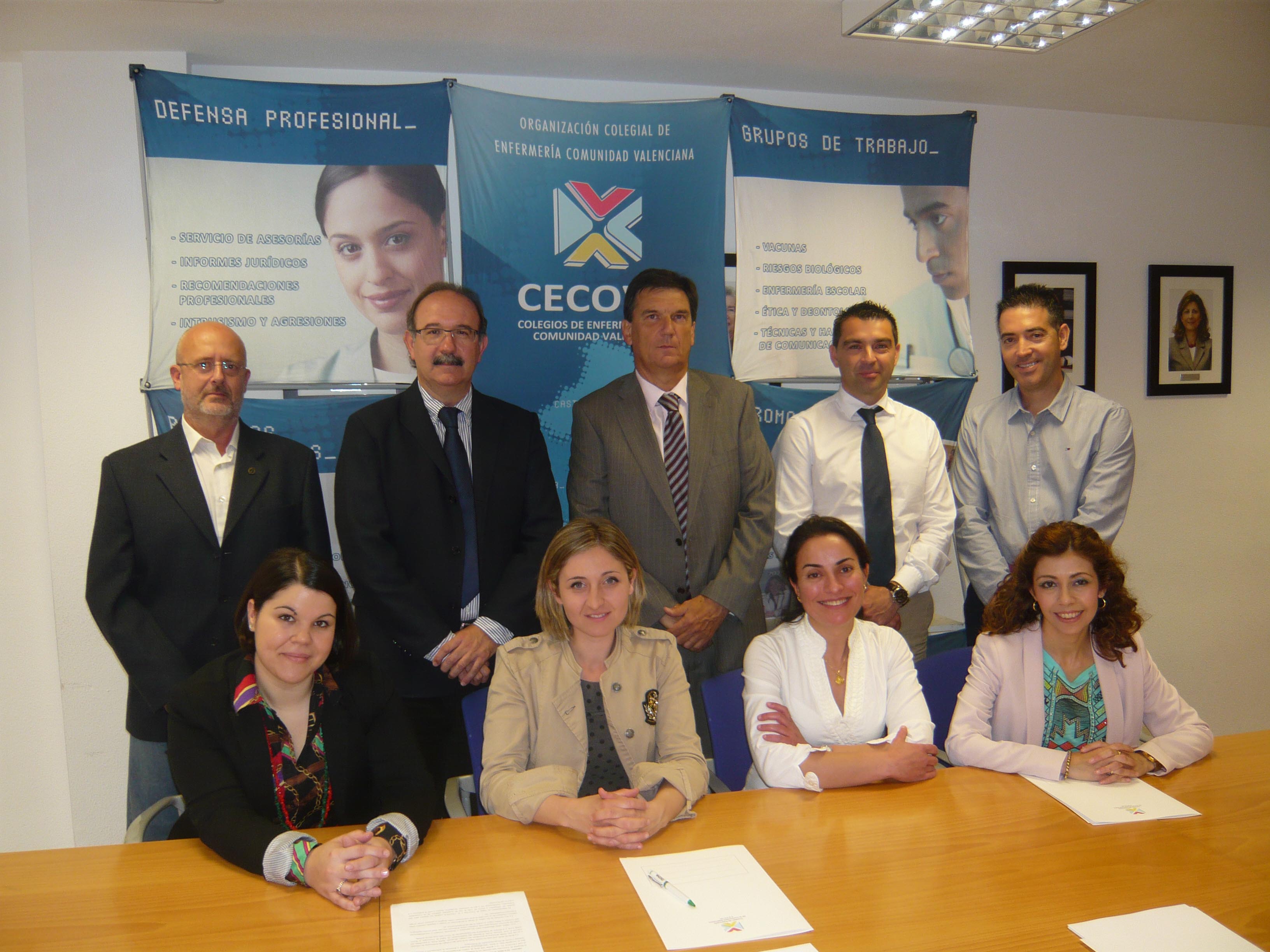 Convenio de colaboración CECOVA - Hospital de Torrevieja (Alicante)