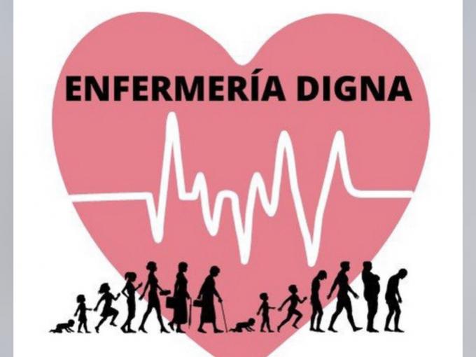 El Colegio de Enfermería de Valencia muestra su apoyo al movimiento de Enfermería Digna