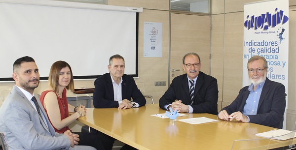 CECOVA y FISABIO firman un convenio para implantar el programa INCATIV en todos los centros sanitarios de la Comunidad Valenciana