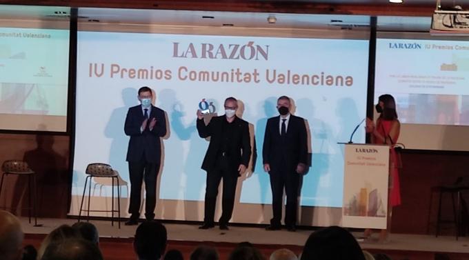 El diario La Razón entrega a las/os enfermeras/os valencianas/os uno de sus premios “por la extraordinaria labor desarrollada a favor de la sociedad durante la pandemia”