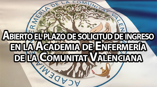 Abierto el plazo de solicitud de ingreso en la Academia de Enfermería de la Comunitat Valenciana