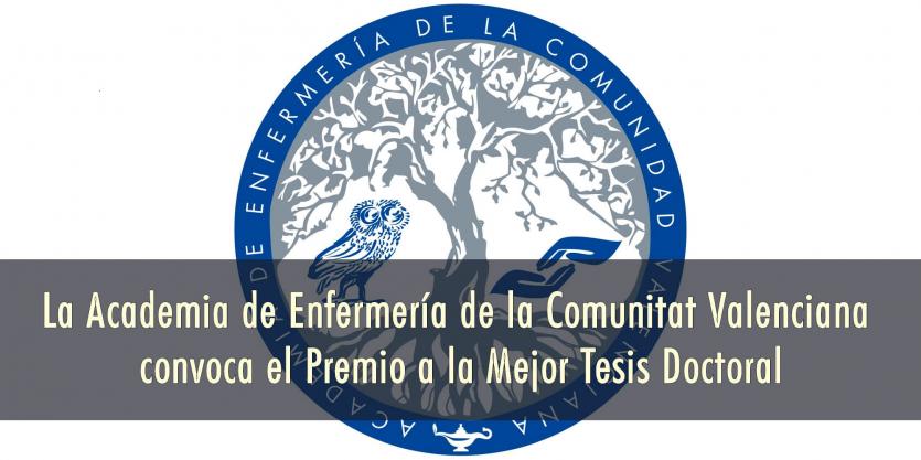 La Academia de Enfermería de la Comunitat Valenciana convoca el Premio a la Mejor Tesis Doctoral