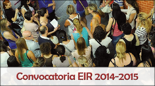 Toda la información sobre la convocatoria EIR 2014/2015 del Ministerio de Sanidad, Servicios Sociales e Igualdad