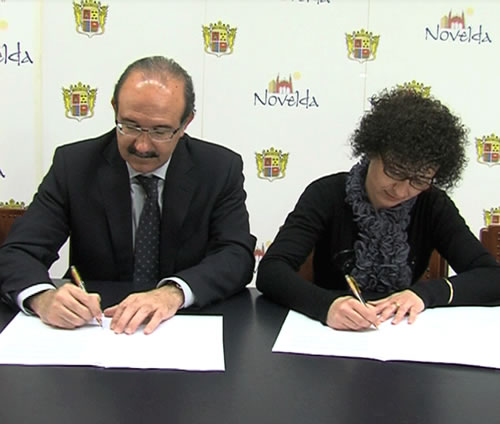 CECOVA y el Ayuntamiento de Novelda renuevan el convenio para contar con una enfermera escolar