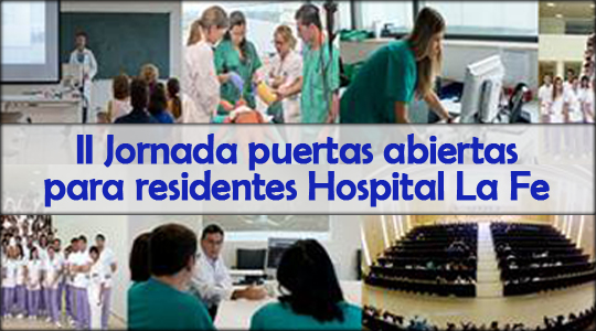 II Jornada de puertas abiertas para residentes Hospital La Fe