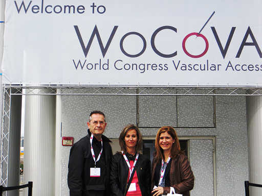 El CECOVA participa en el III Congreso Mundial de Acceso Vascular (WoCoVa) a través del Grupo INCATIV
