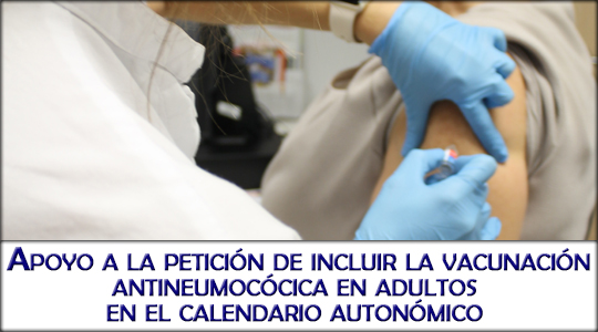 El CECOVA apoya la petición de seis sociedades científicas para incluir la vacunación antineumocócica en adultos en la Comunidad Valenciana