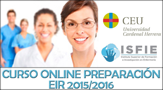 La UCH-CEU y el ISFIE ofertan un curso online de preparación del EIR 2015/2016