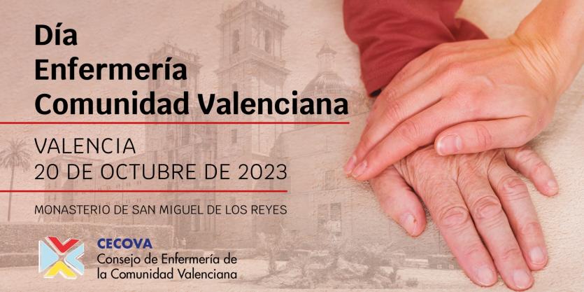 El CECOVA celebra el Día de la Enfermería de la Comunidad Valenciana en un acto en San Miguel de los Reyes el 20 de octubre