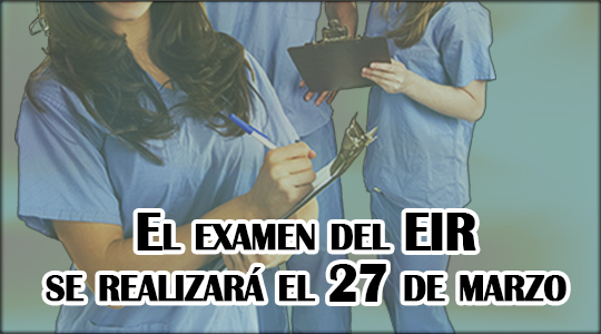 El examen de acceso a la formación sanitaria especializada se realizará el 27 de marzo