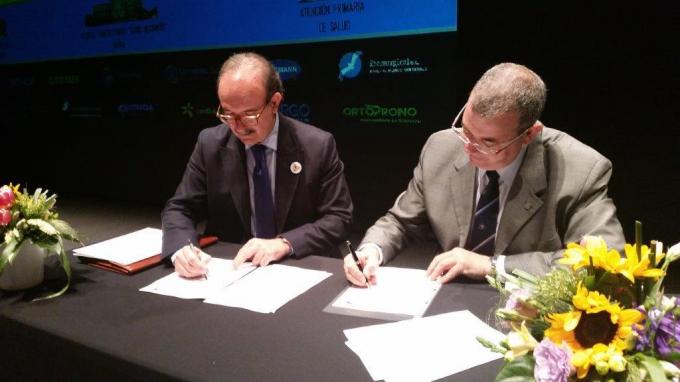 El CECOVA y el GNEAUPP firman un convenio para incentivar la prevención y tratamiento de las úlceras por presión y otras heridas crónicas