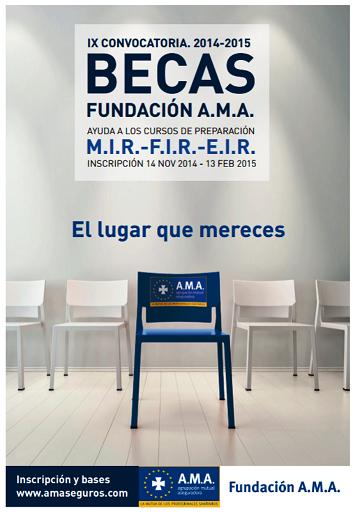 La Fundación AMA abre el plazo para optar a 10 becas para la preparación de examen EIR