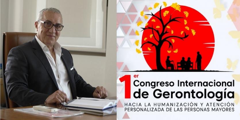 El presidente del CECOVA imparte una ponencia en el Primer Congreso Internacional de Gerontología de Uruguay durante el Día Internacional de la Enfermería