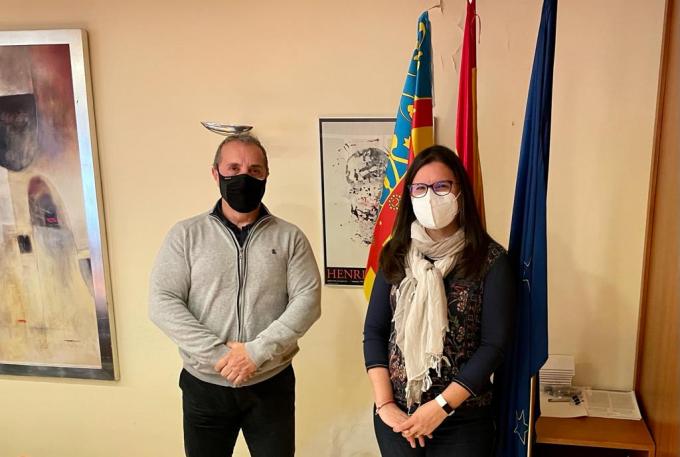 El presidente del CECOVA mantiene una reunión de trabajo con la directora general de Emprendimiento y Cooperativismo de la Conselleria de Economía
