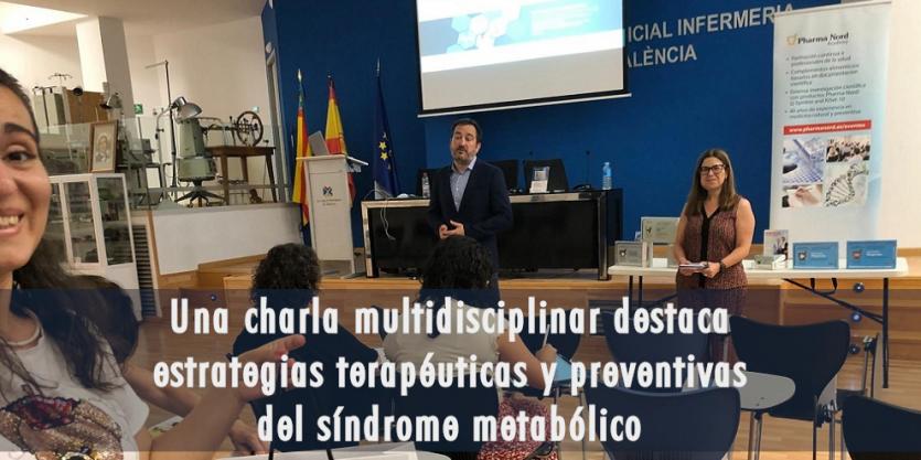 Una charla multidisciplinar destaca estrategias terapéuticas y preventivas del síndrome metabólico
