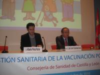 Bienvenida de D. José Javier Castrodez Sanz (Director General de Salud Pública, I D i de Castilla y León)